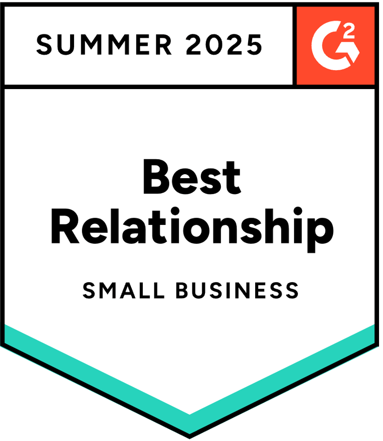 G2 Best Relationship Award、2023年春季